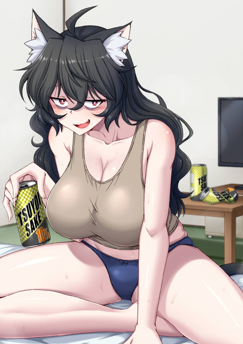 性欲強めケモ耳お姉さんを描く者です。よろしくお願いします。 