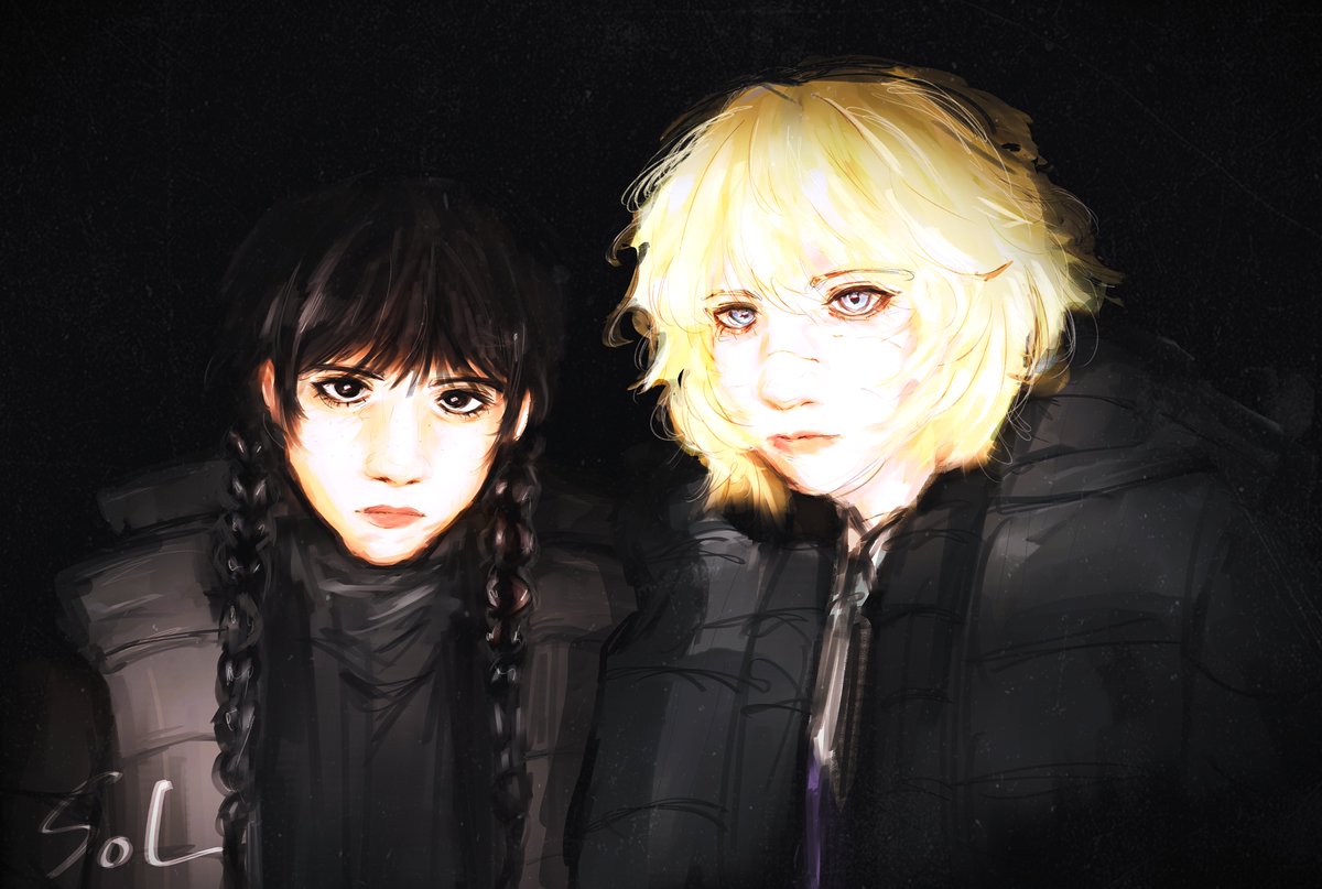 They're ready to give us more yuri content in s3 🤤

#wenclair