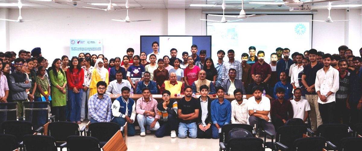 Navyug Navachar Foundation, IET Lucknow tweet media