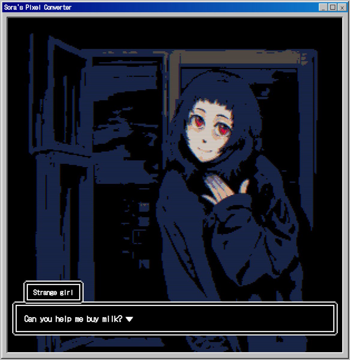 My art is too dark for most of the palettes U_U
But it's still so cool