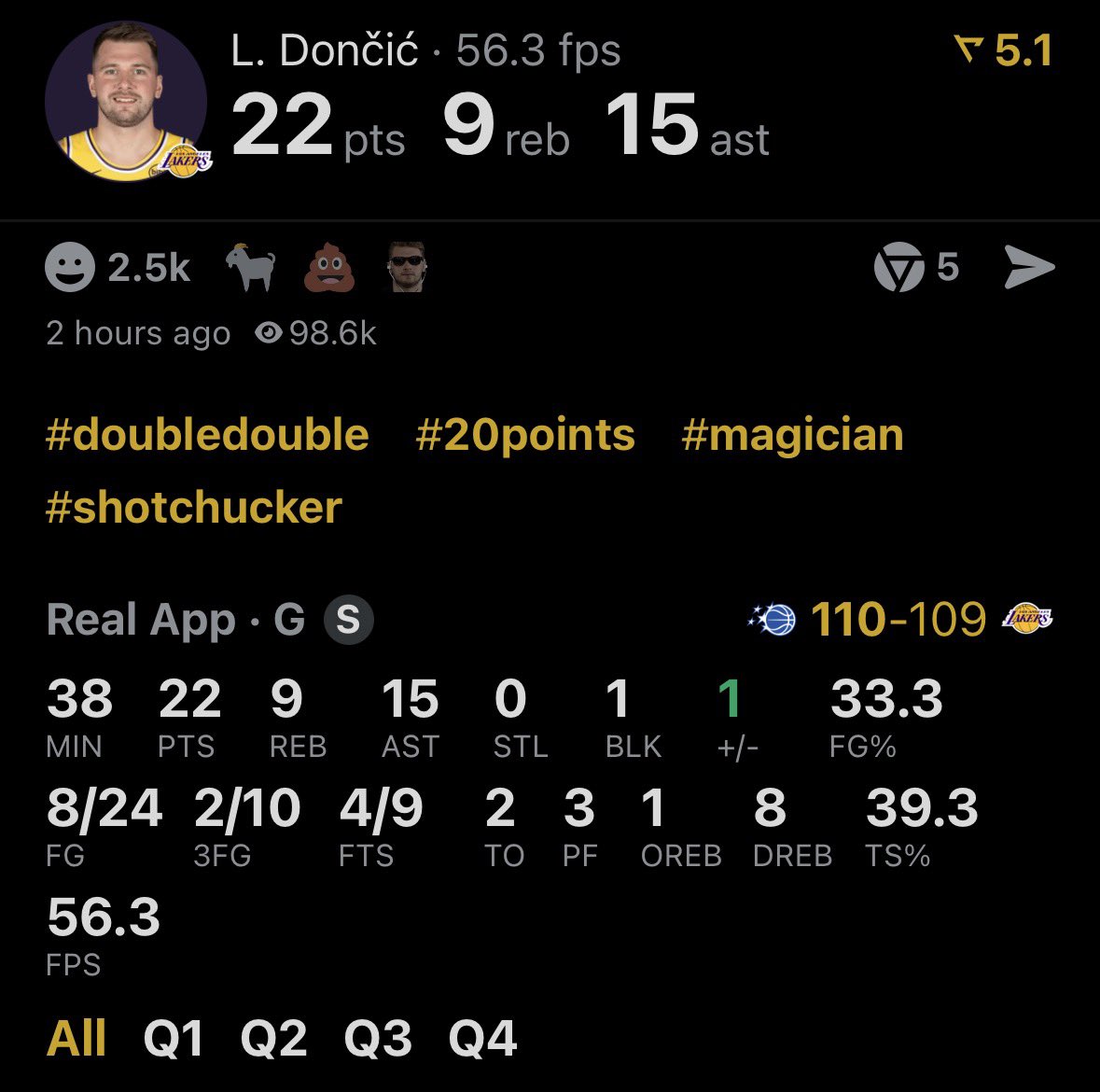 How do people like watching this?