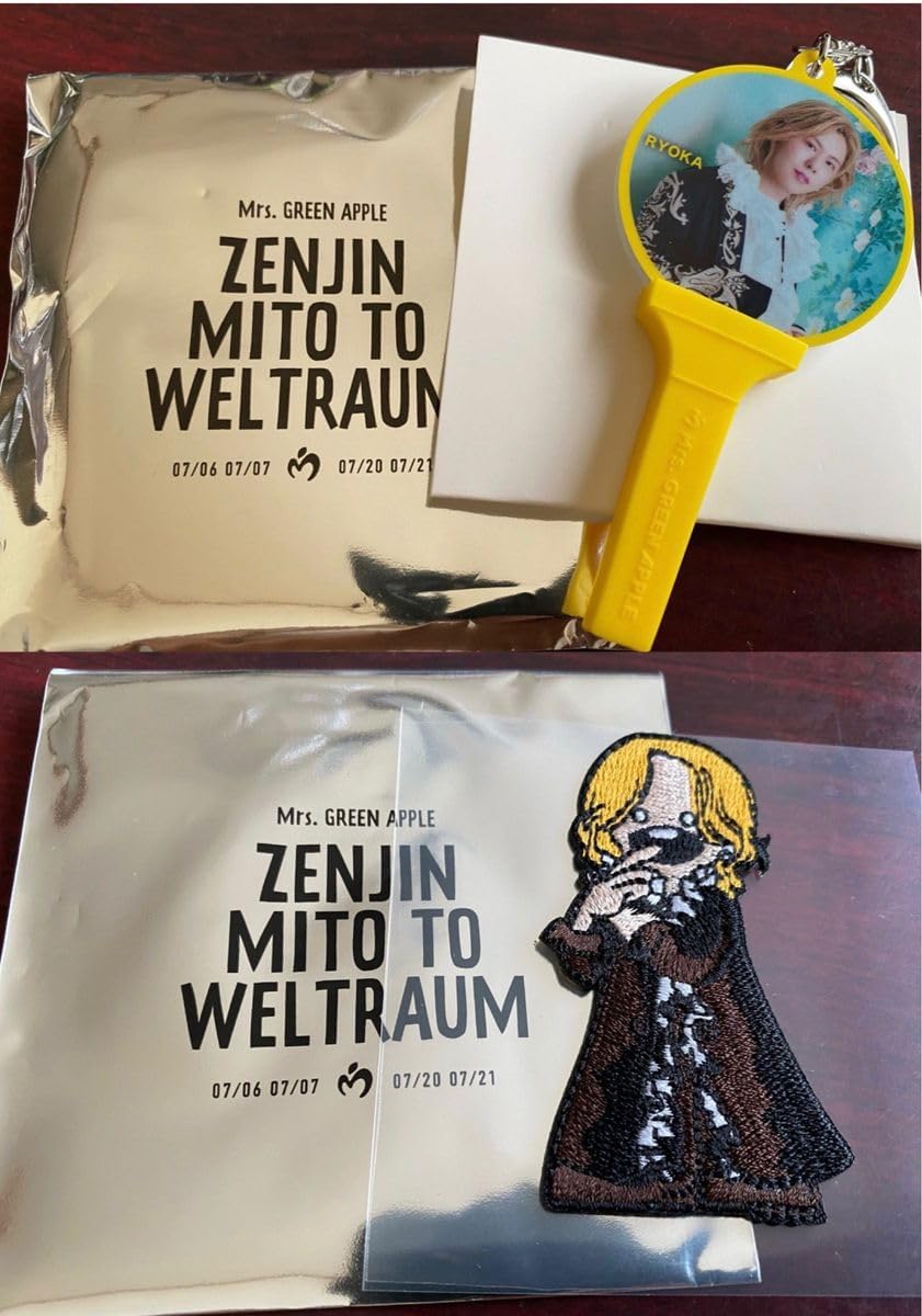 🍏✨ Zenzin Year グッズがAmazonで購入可能！ ✨🍏 Mrs. GREEN APPLE