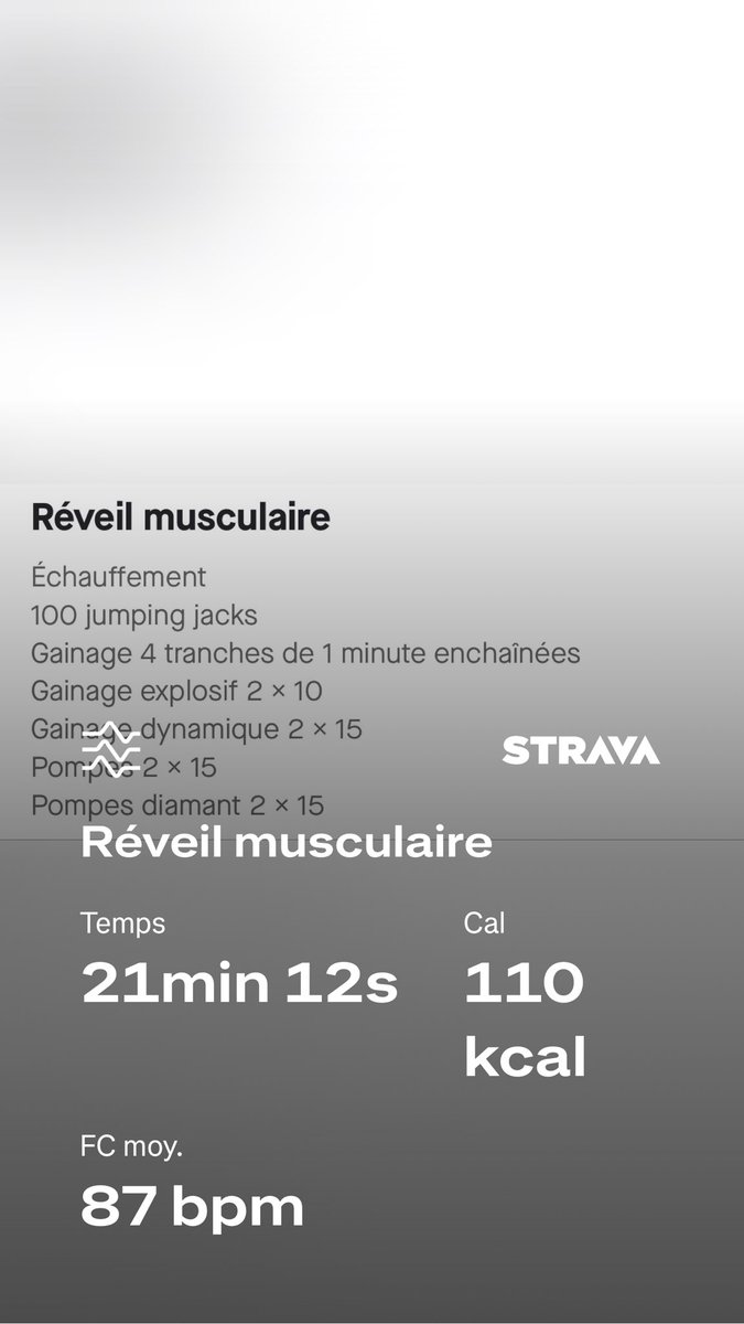 Mise en chauffe 💪🏻⚡️💥🔥
.
strava.app.link/m5adUAIs20b