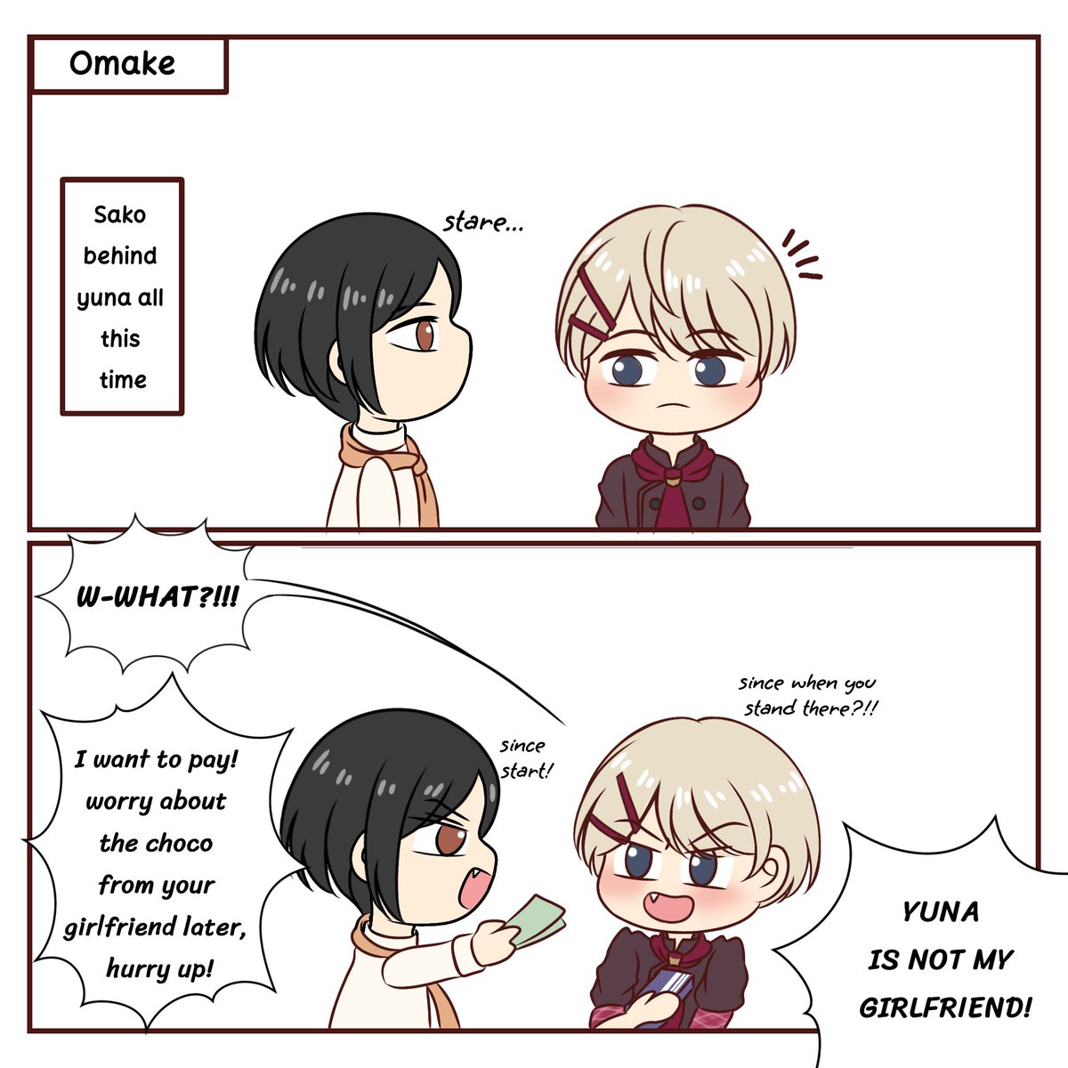 rencandys's tweet photo. Omake #Renyu_files https://t.co/6x3CHHNEx9
