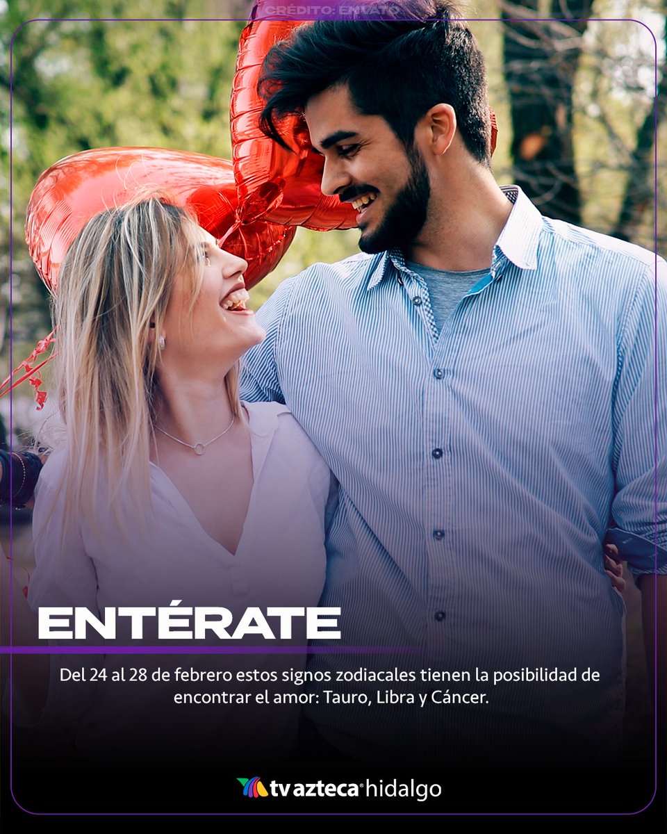 #Entérate |🔮💫 Antes de que termine el mes, estos signos encontrarán pareja.
La astrología analiza la posición de los planetas, del Sol y la Luna, permitiendo elaborar predicciones sobre diferentes aspectos de la vida de las personas. ❤️🌙
