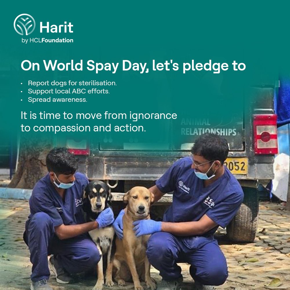 Harit by HCLFoundation tweet media