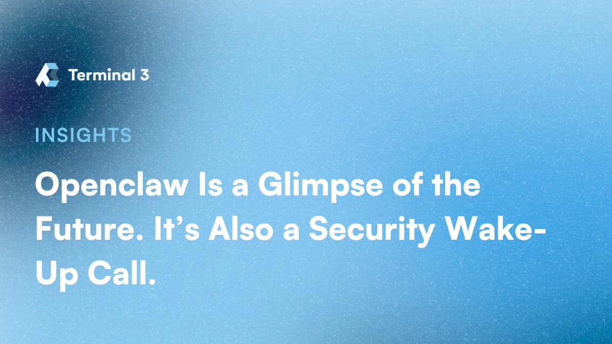 Terminal 3 tweet media