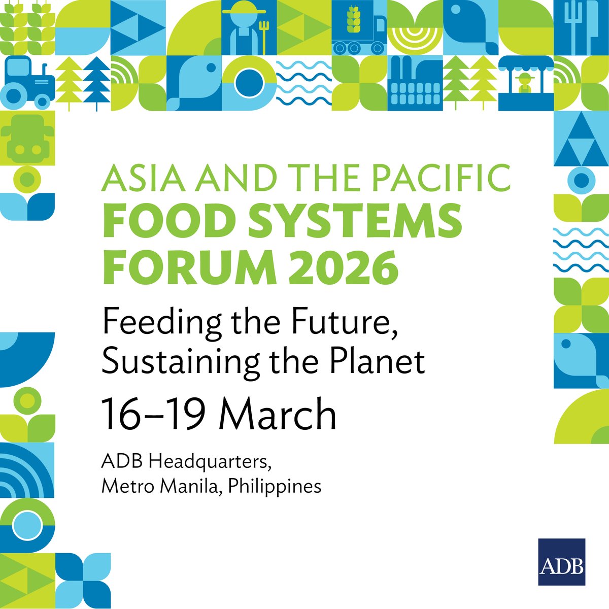 Asian Development Bank tweet media