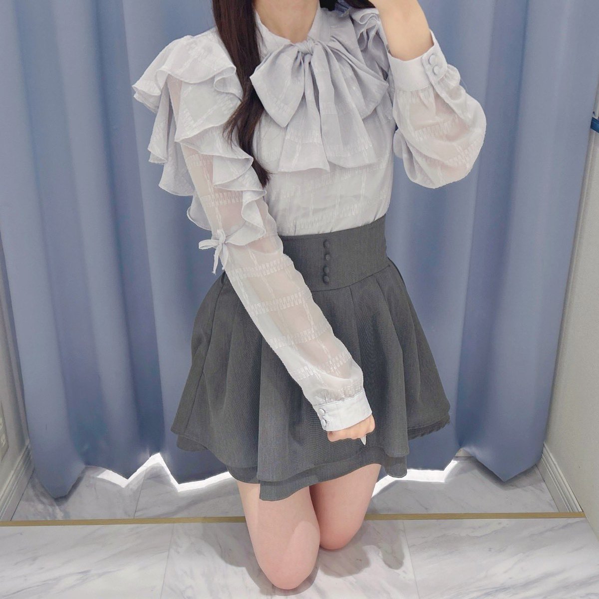 🎀🧸🩵^_^♡💙青色オオカミになりたい小林じゅんじゅん💙^_