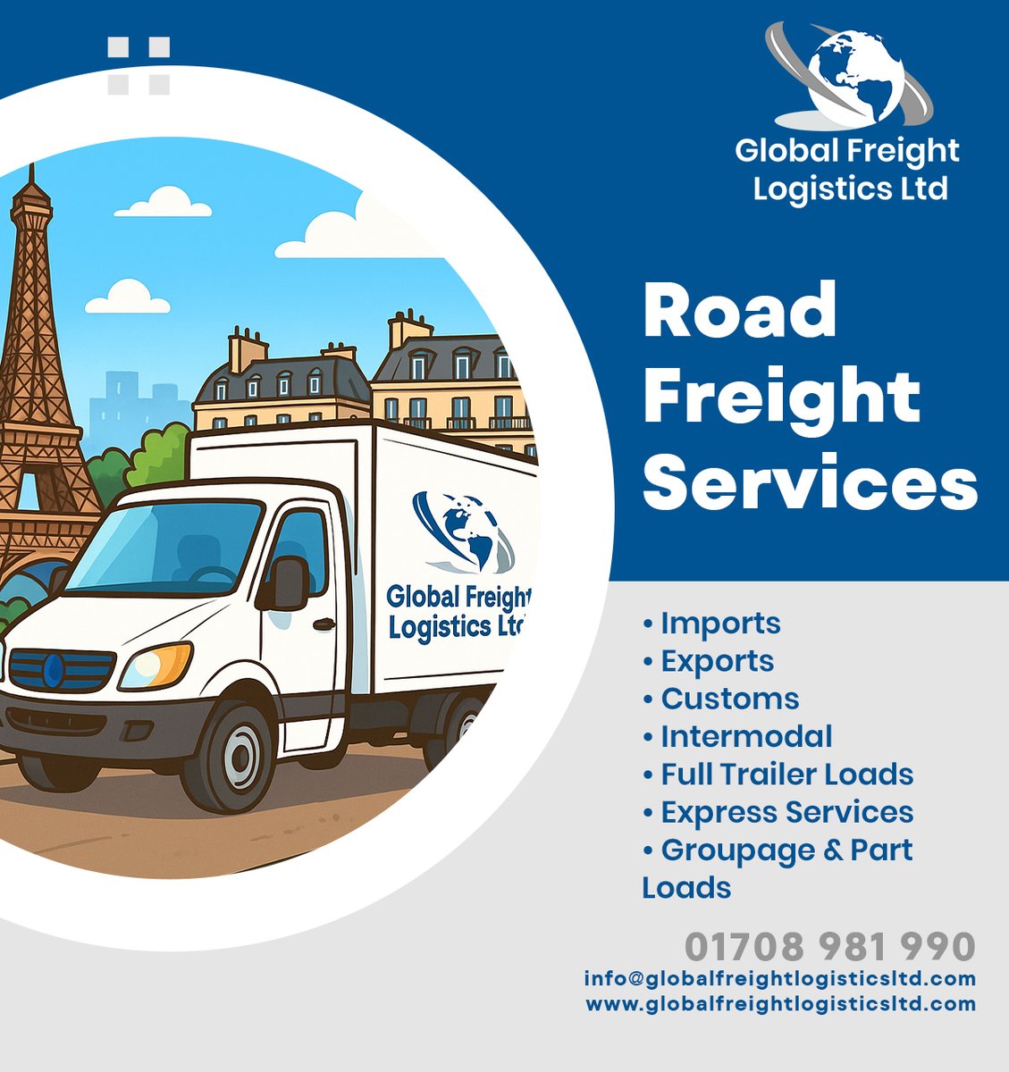 Global Freight Logistics - Fast, Reliable &amp; Cost Effective Freight And Logistics Solutions
globalfreightlogisticsltd.com
#global  #freight  #logistics  #supplychain  #GlobalFreightLogistics