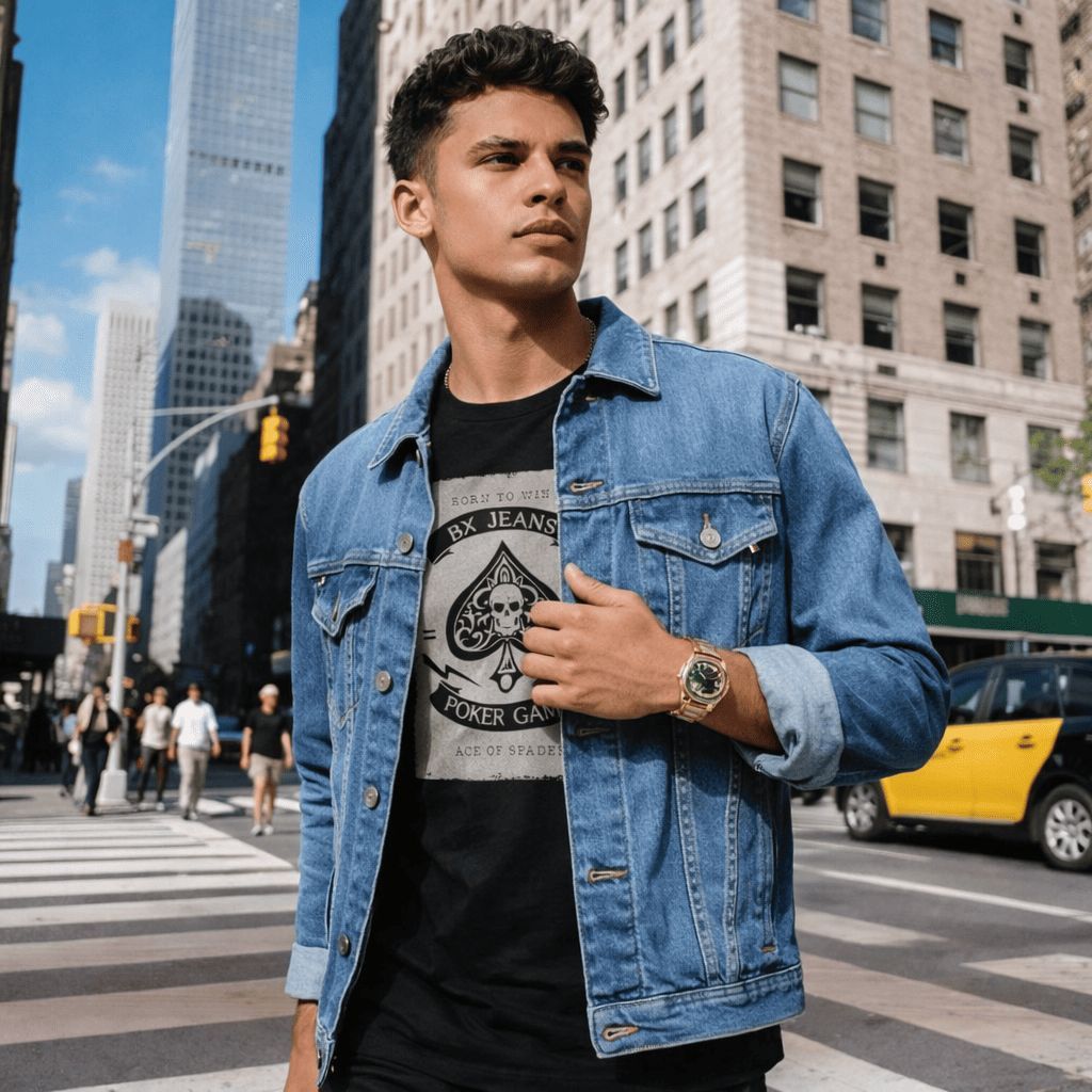 BxJeans's tweet image. La ciudad es tuya. Vístete para conquistarla. 👖 

#bxjeans #denimlovers #multimarca #modaespañola