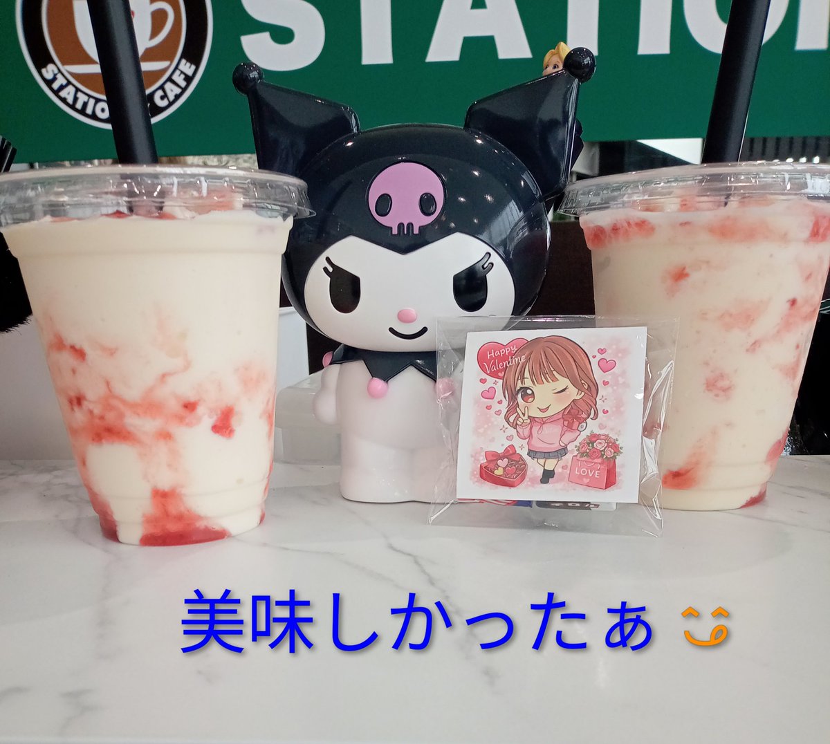 RT @VV8dKC5BMF13492: @shiho___777 2月ラスト配信日にほしみちゃんに