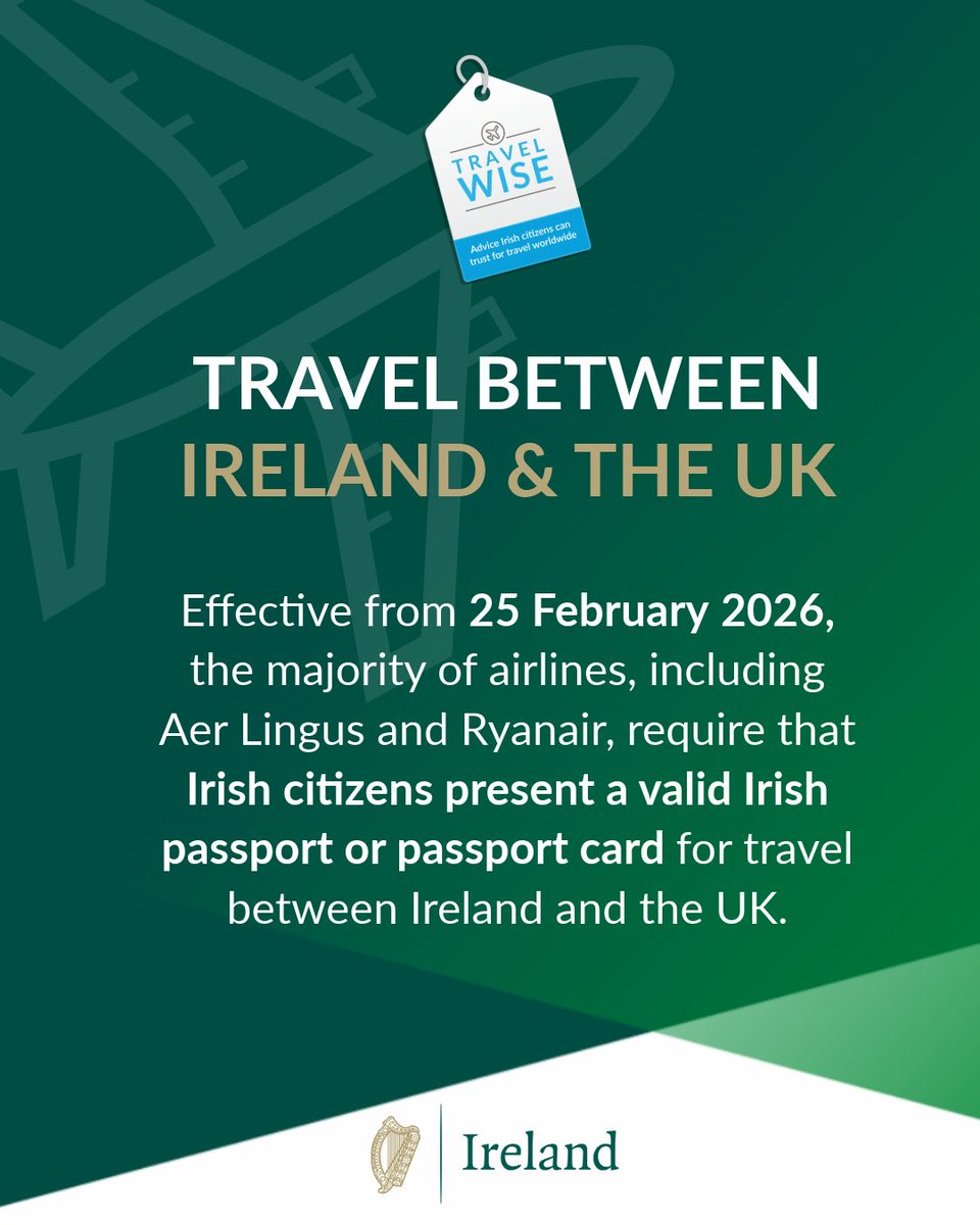 Irish Foreign Ministry tweet media