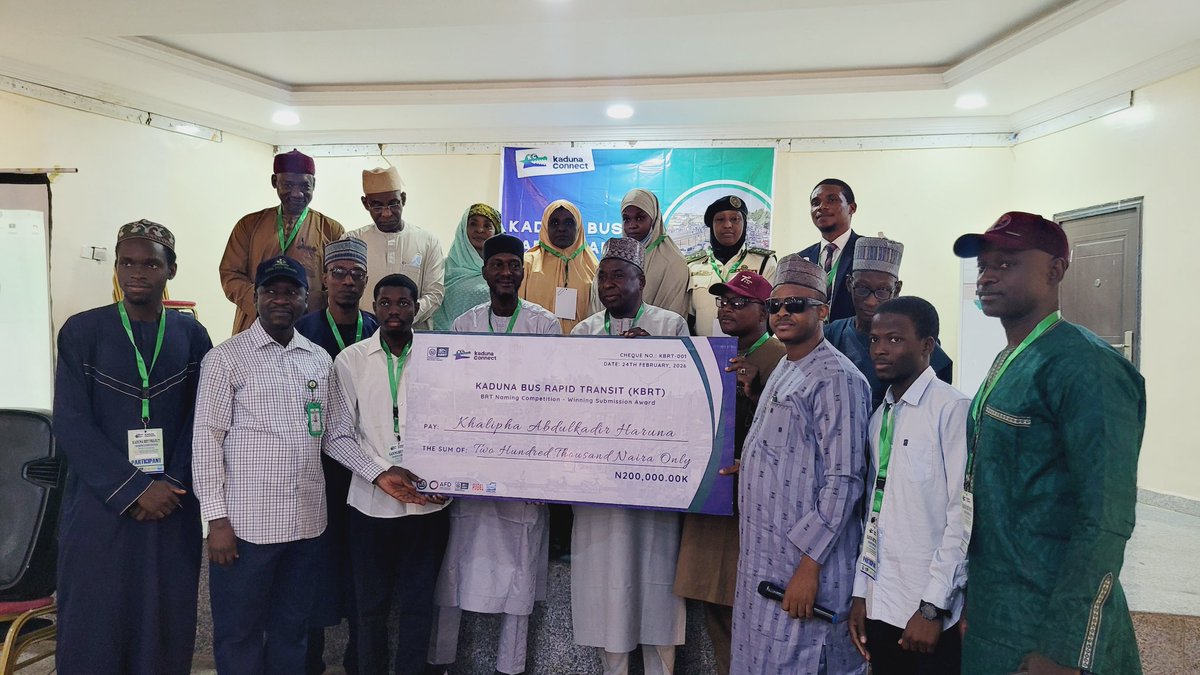 Kaduna State Transport Regulatory Authority tweet media