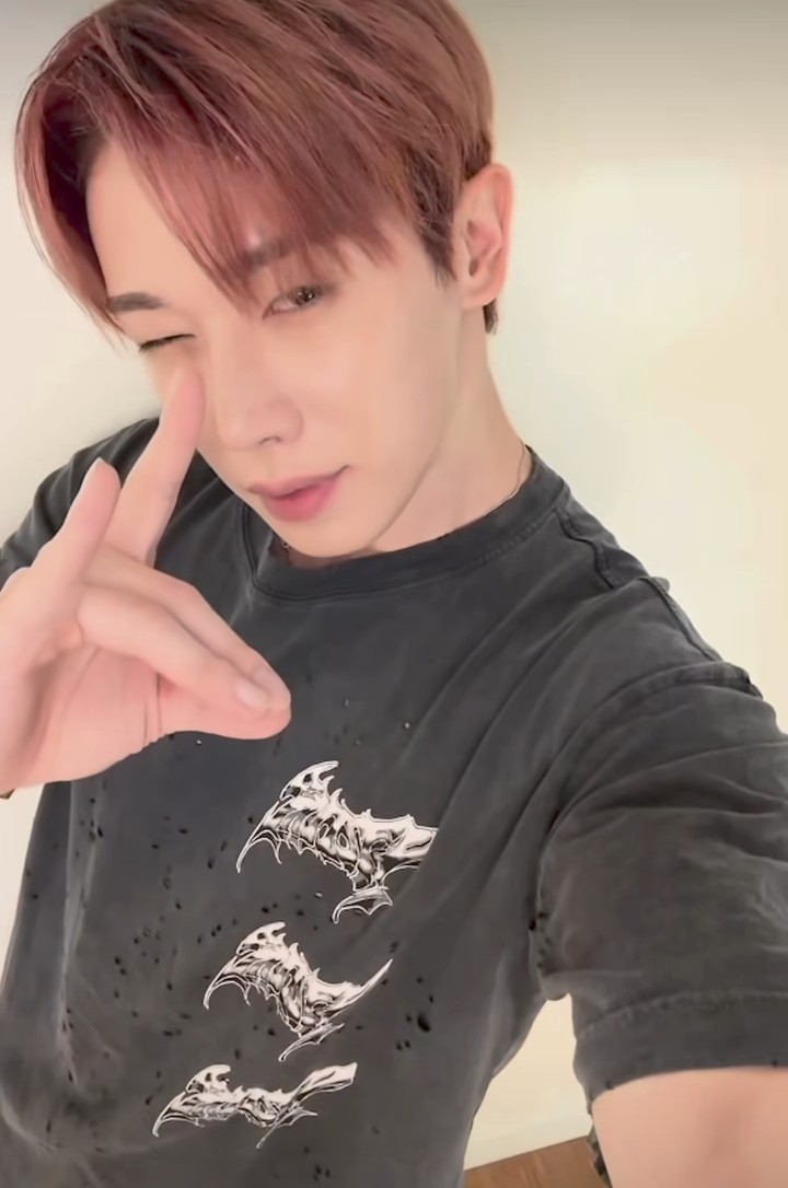 원호시 오늘도 사랑해💙 #원호 #WONHO #ウォノ #STAYAWAKE