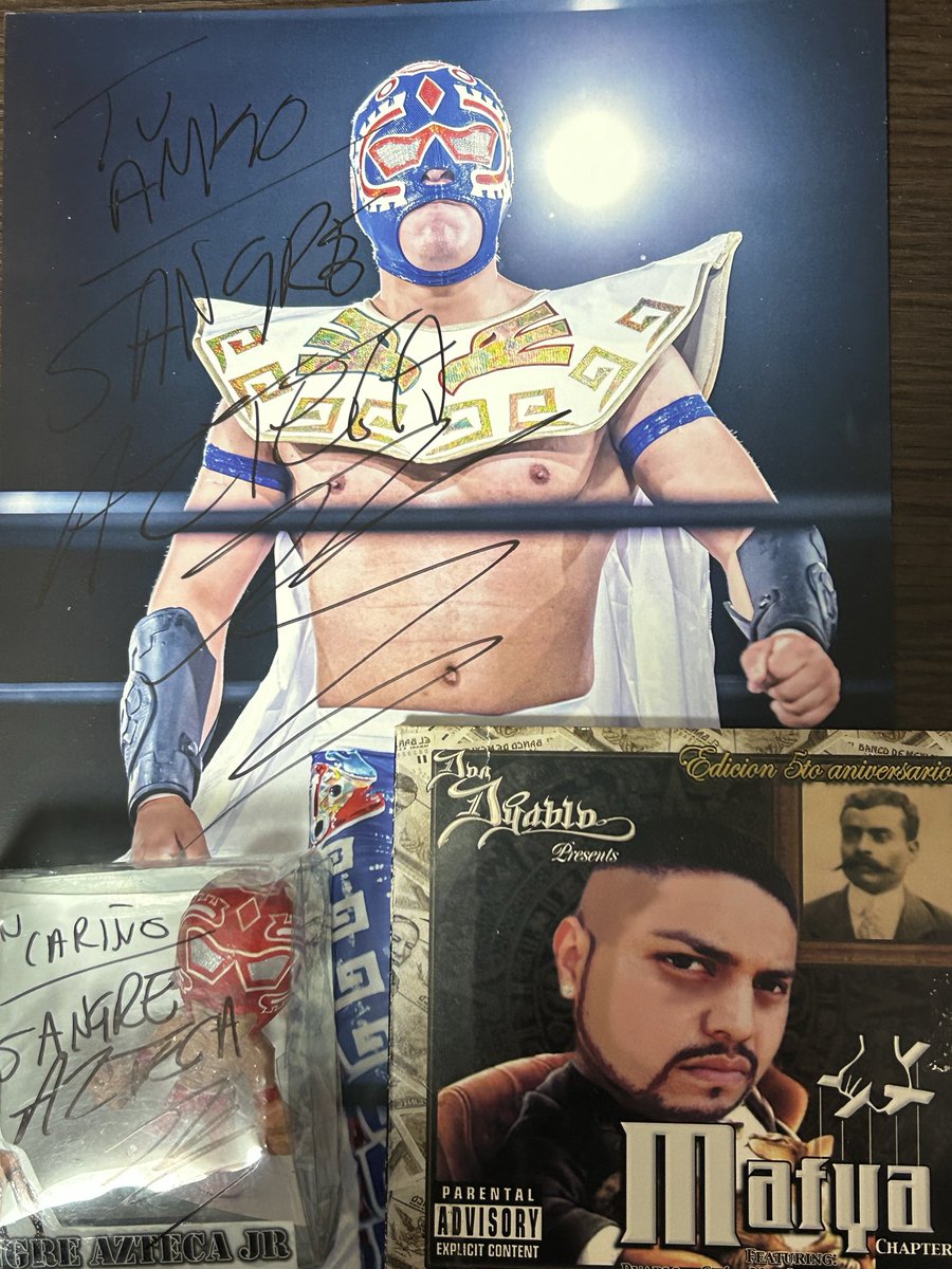 Sangre Azteca Jr サングレアステカjr (@Sangre_AztecaJr) / Posts / X