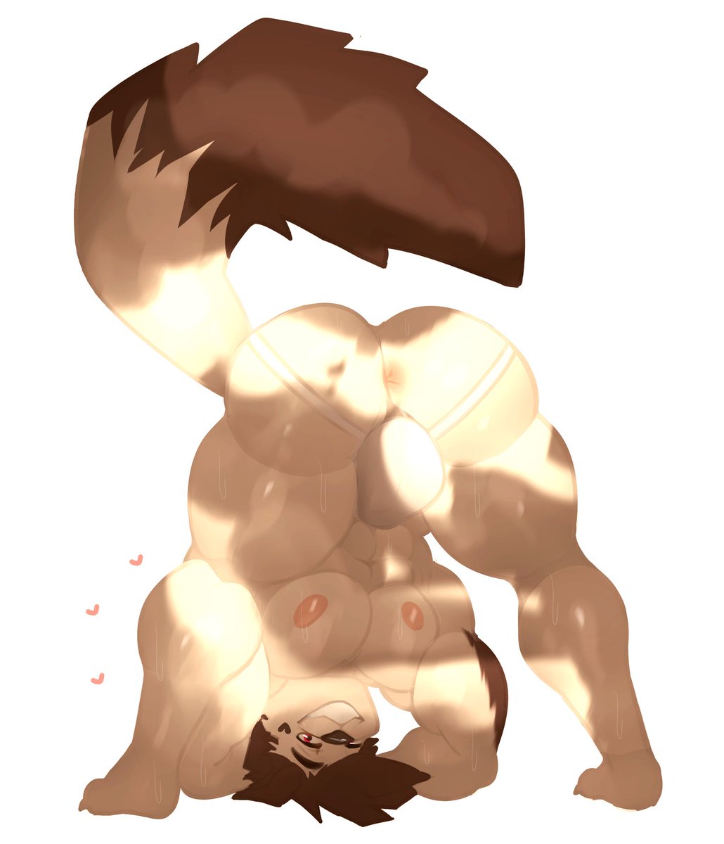 Harley y su manera de darte los buenos días 🐺🖖✨

Muchas gracias <a href="/ICARTGEN/">🔞Scott Deer🔞 | Working on COMMS</a> por el bello arte 💖