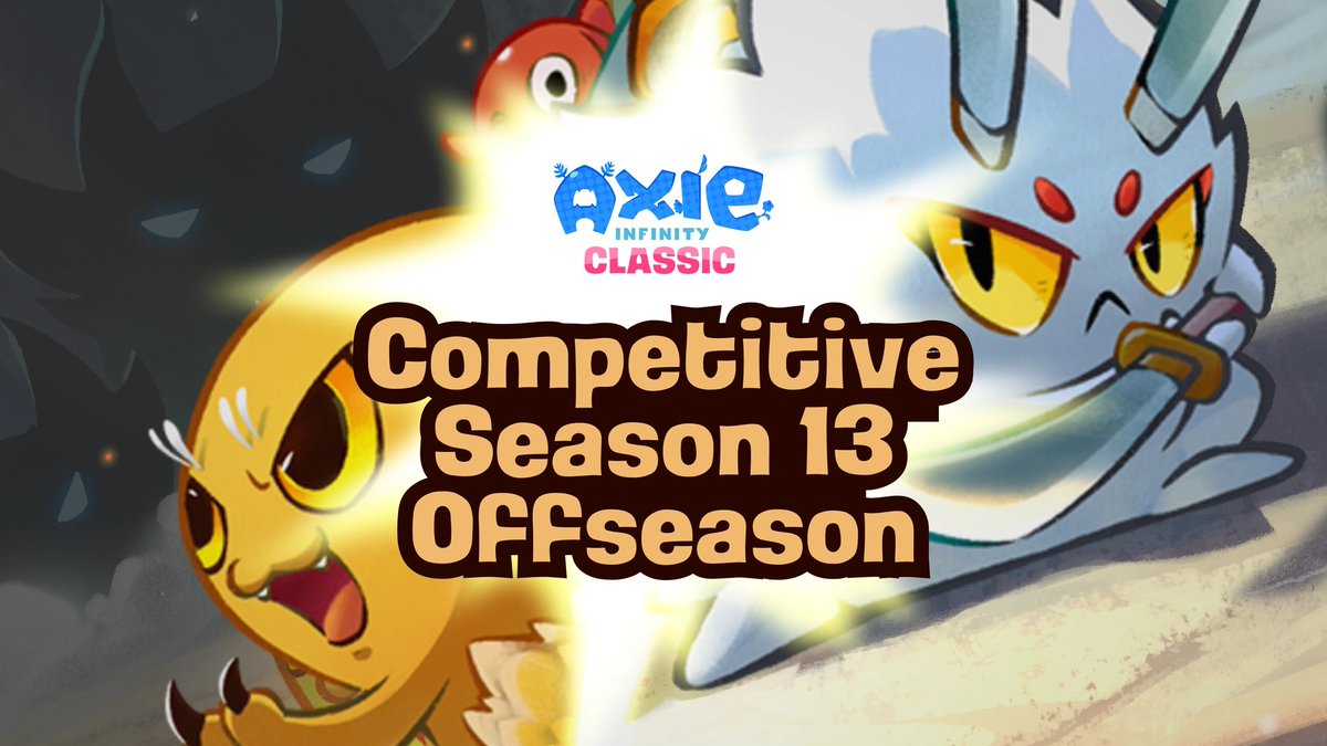Classic S13 Offseason is LIVE!

Stack rewards. Sharpen your skills. ⚔️

📍 Quests and Tower Mode are LIVE
👑 Season Championship starts Feb 28
⚔️ Congrats to Markkzxc for qualifying for the Classic Champions Invitational

Play Classic 👇

🔗 : hub.skymavis.com/games/classic

🧵👇