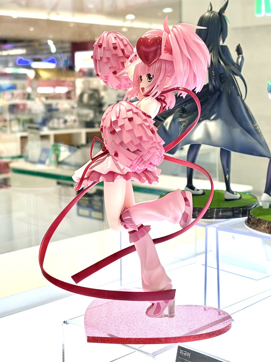 미술관 다녀왔어요!!!!! 🥹💕💕💕

내일(26일)까지 용산 아이파크몰 코토부키야에서 전시하니 시간 있으신 분들은 꼭 가서 구경하시길……. 

#しゅごキャラ #캐릭캐릭체인지