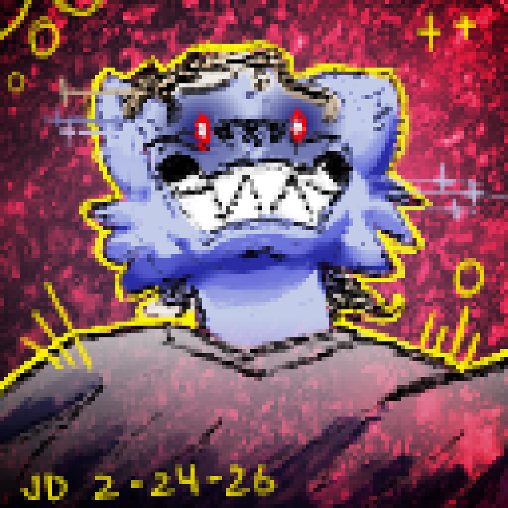 totally_not_jd's tweet photo. Friendly reminder that you can just make pixel art whenever you want #pixelart #furryart #furry #anthro https://t.co/z1zB7DjU7W