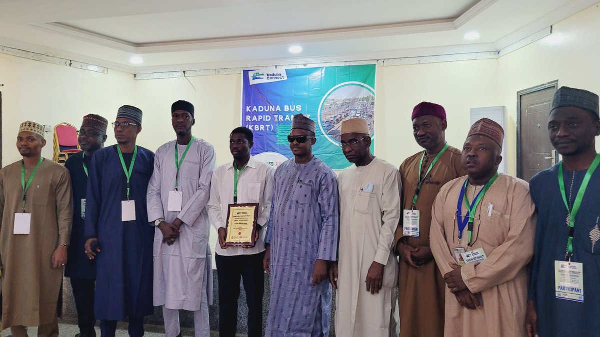 Kaduna State Transport Regulatory Authority tweet media