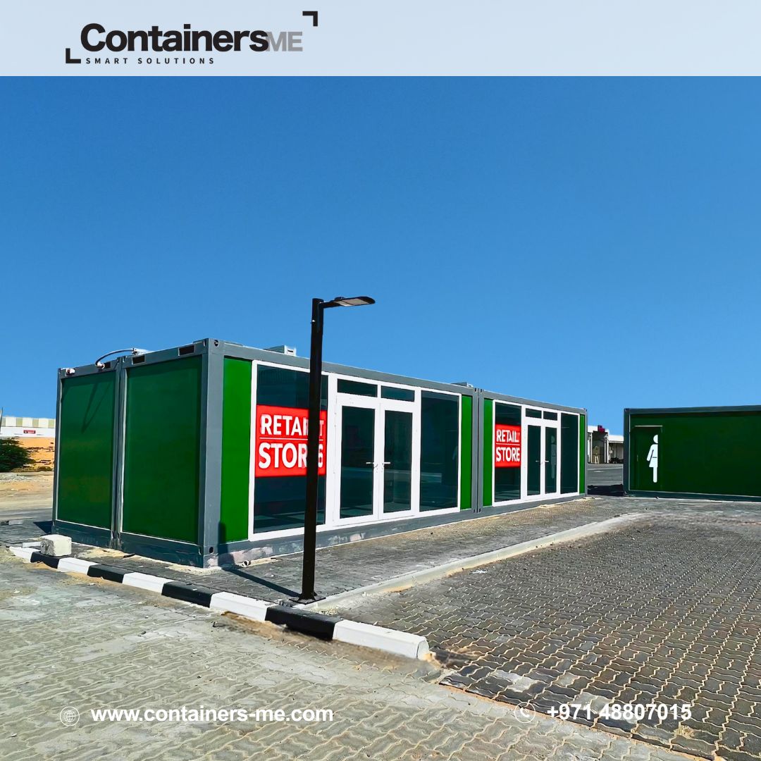 Containers_me's tweet image. Transform your fuel station with modular mobile containers — from retail stores to functional washrooms, built for efficiency and durability.

✨ Learn more:

👉 containers-me.com/projects/

#modularcontainers #fuelstation #modularsolutions #uaebusiness #modularconstruction