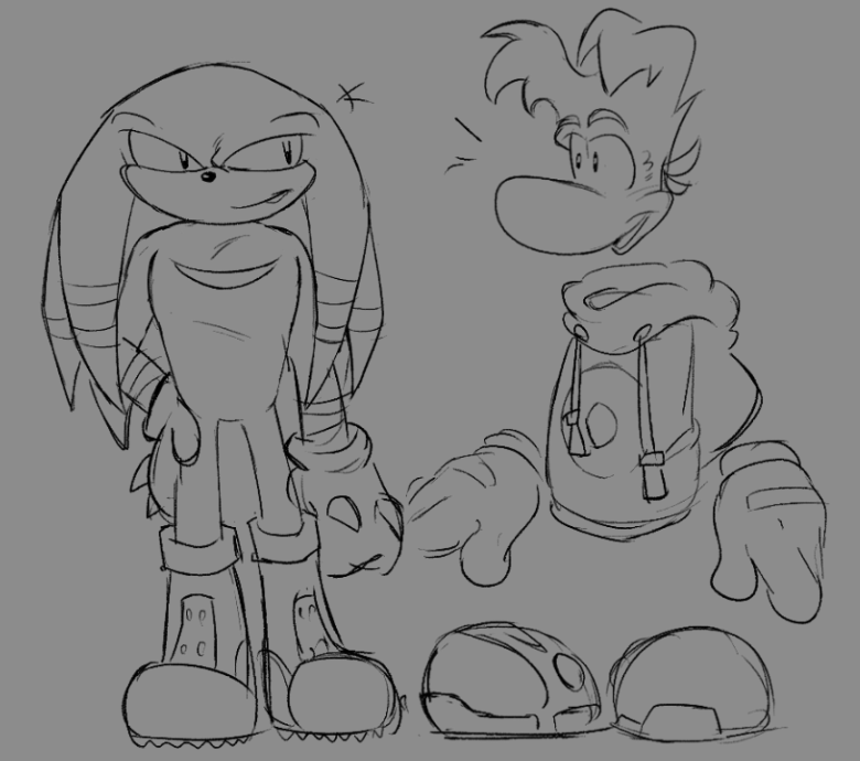 A duo we made up