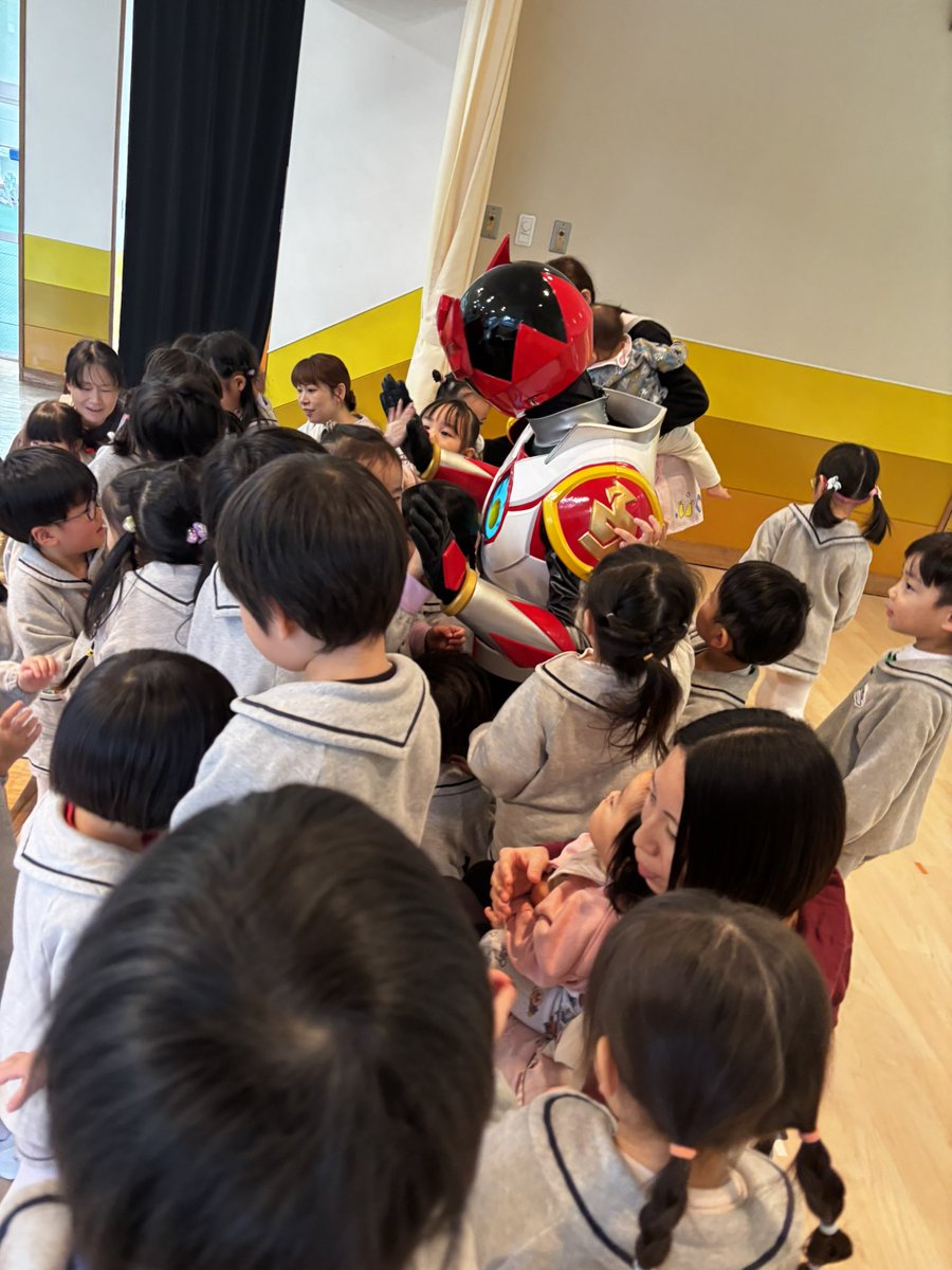 kodo_chan_'s tweet photo. 今日は、＃こどもちゃんねる　の収録で、＃河北町　の、#ひかり幼稚園 さんに行ってきました😊 こどもたちの元気な姿に、#ヤンバイダー　もスタッフも癒されてきました。インタビューもどうぞお楽しみ！
ひかり幼稚園さんの放送は、
さくらんぼテレビで！
#sakuranbo_tv
7/4、7/11です。お楽しみに〜！ https://t.co/8caAPpcmrd