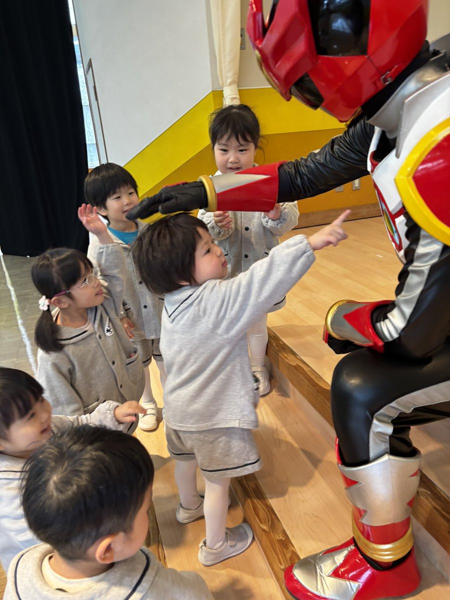 kodo_chan_'s tweet photo. 今日は、＃こどもちゃんねる　の収録で、＃河北町　の、#ひかり幼稚園 さんに行ってきました😊 こどもたちの元気な姿に、#ヤンバイダー　もスタッフも癒されてきました。インタビューもどうぞお楽しみ！
ひかり幼稚園さんの放送は、
さくらんぼテレビで！
#sakuranbo_tv
7/4、7/11です。お楽しみに〜！ https://t.co/8caAPpcmrd