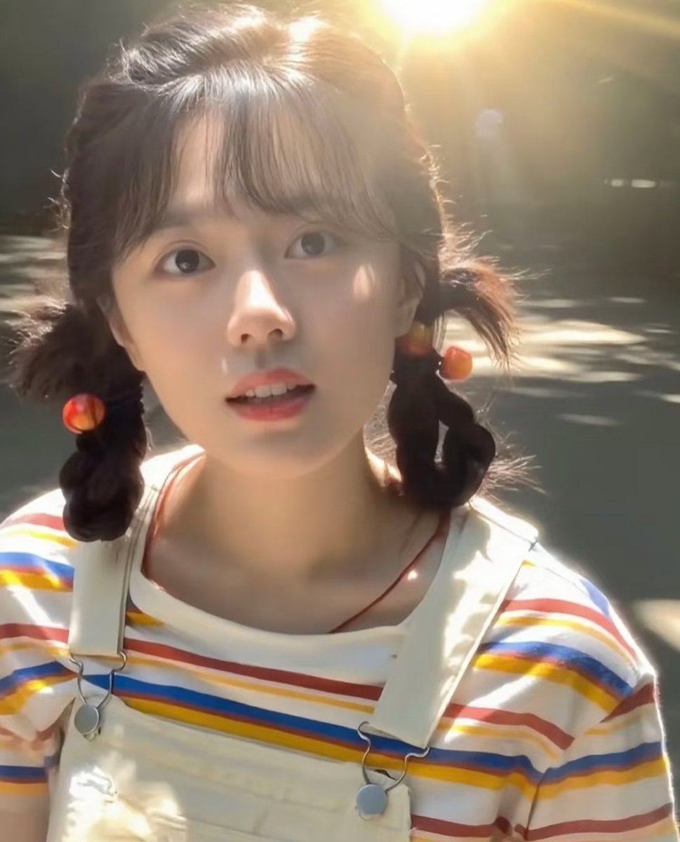 Maimai's super cute model.😍 #ZhaoJinmai