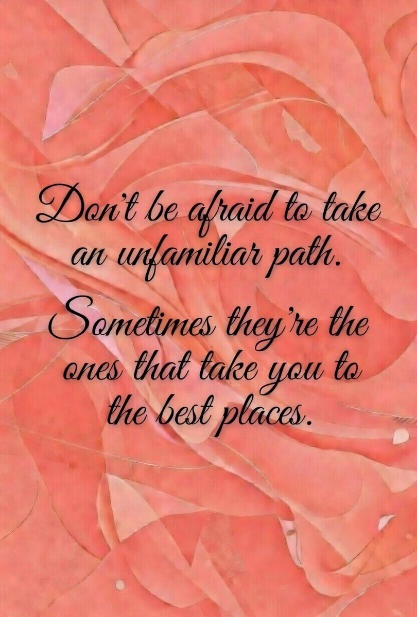 Don't be afraid! 🫶