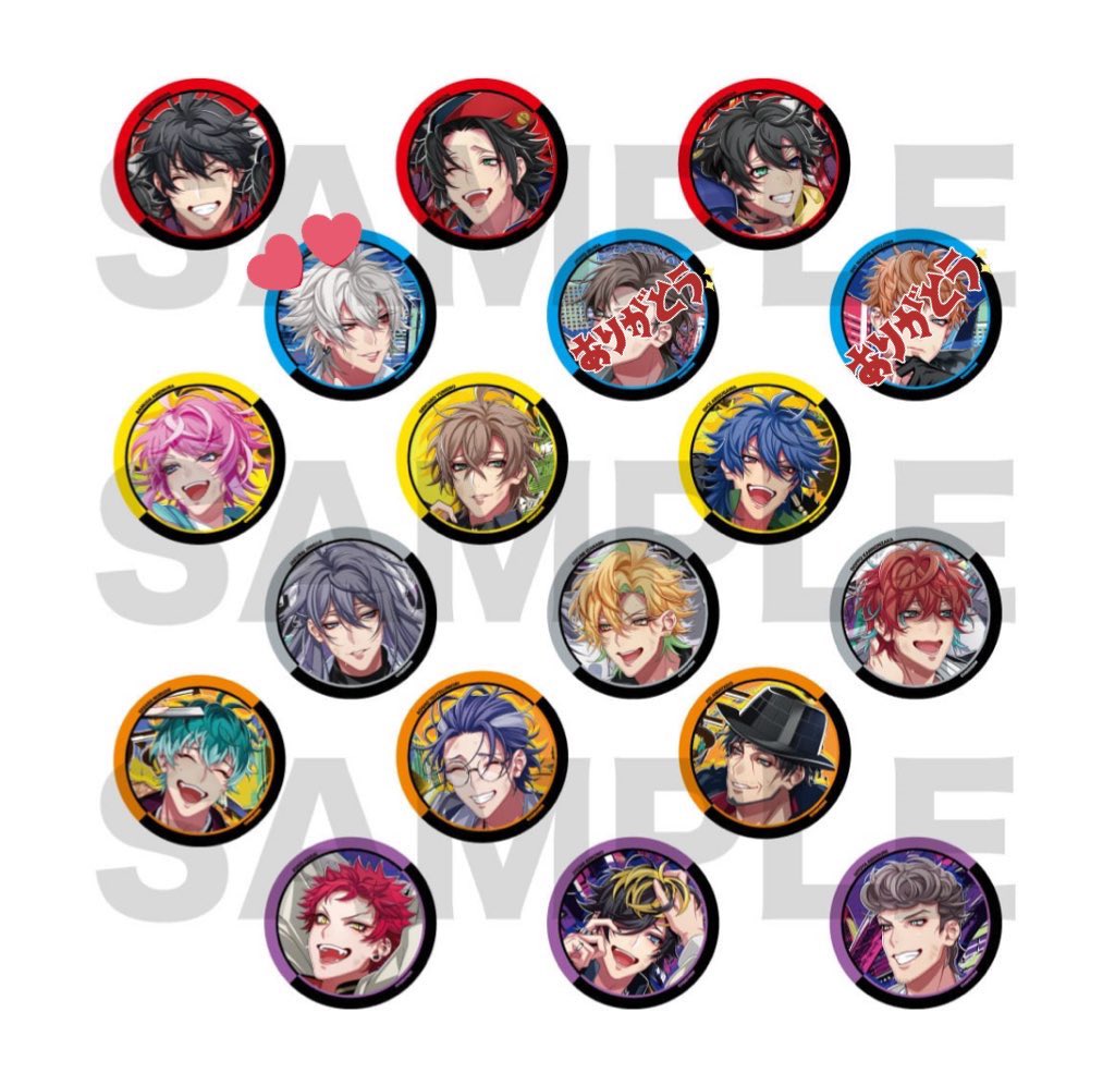 仮約束・交換】 ヒプマイ ヒプムビ リバイバル缶バッジ リバイバル缶