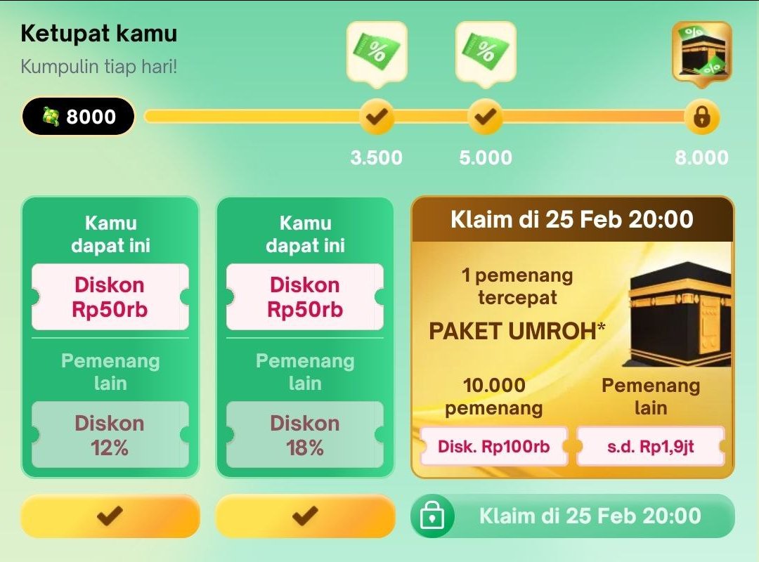 Pejuang Promo 🦸♂️ tweet media