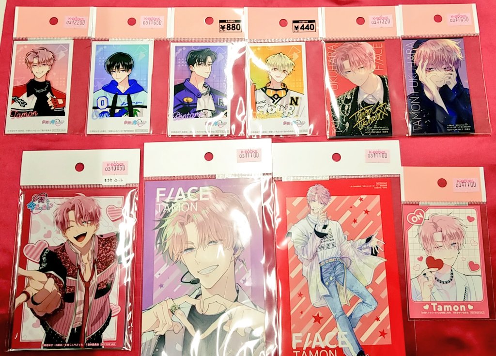 入荷情報】 『#多聞くん今どっち!?』グッズが続々入荷中‼️✨ 💗福原