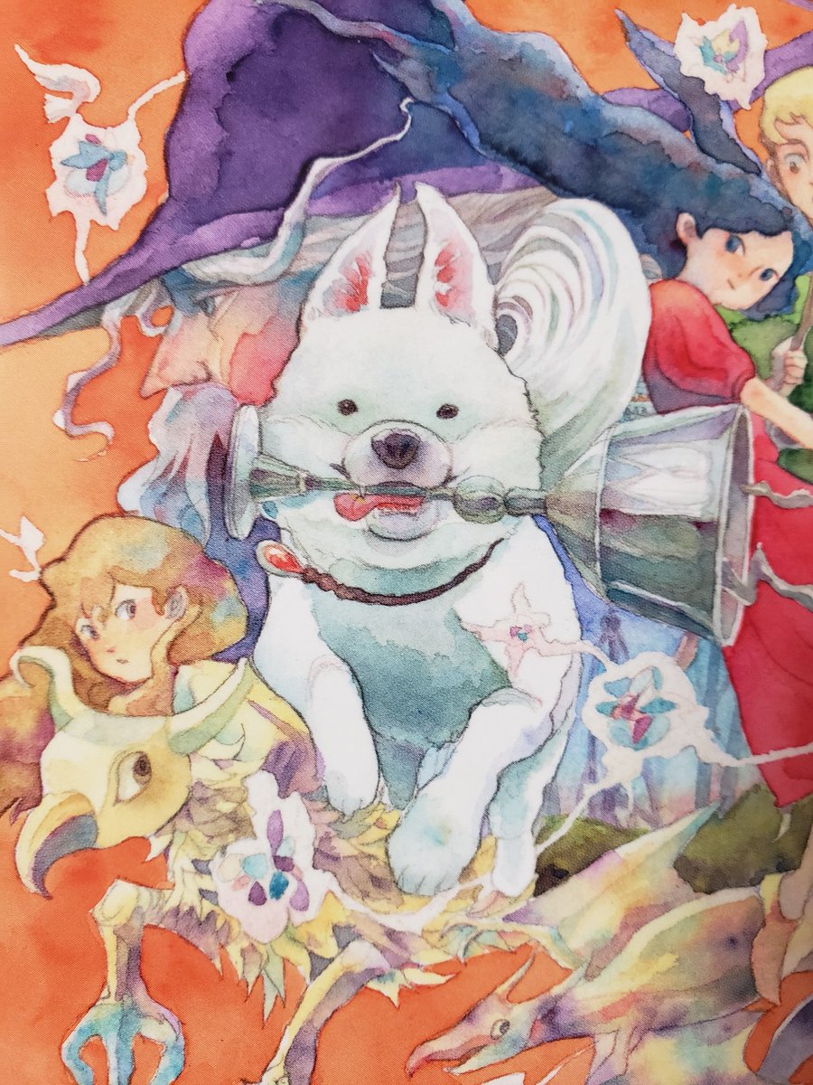 「「魔法使いマーリンの犬」の絵本について作者のエリックさんと翻訳しながらやり取りし」|橋賢亀(はし　かつかめ) katsukame hashiのイラスト