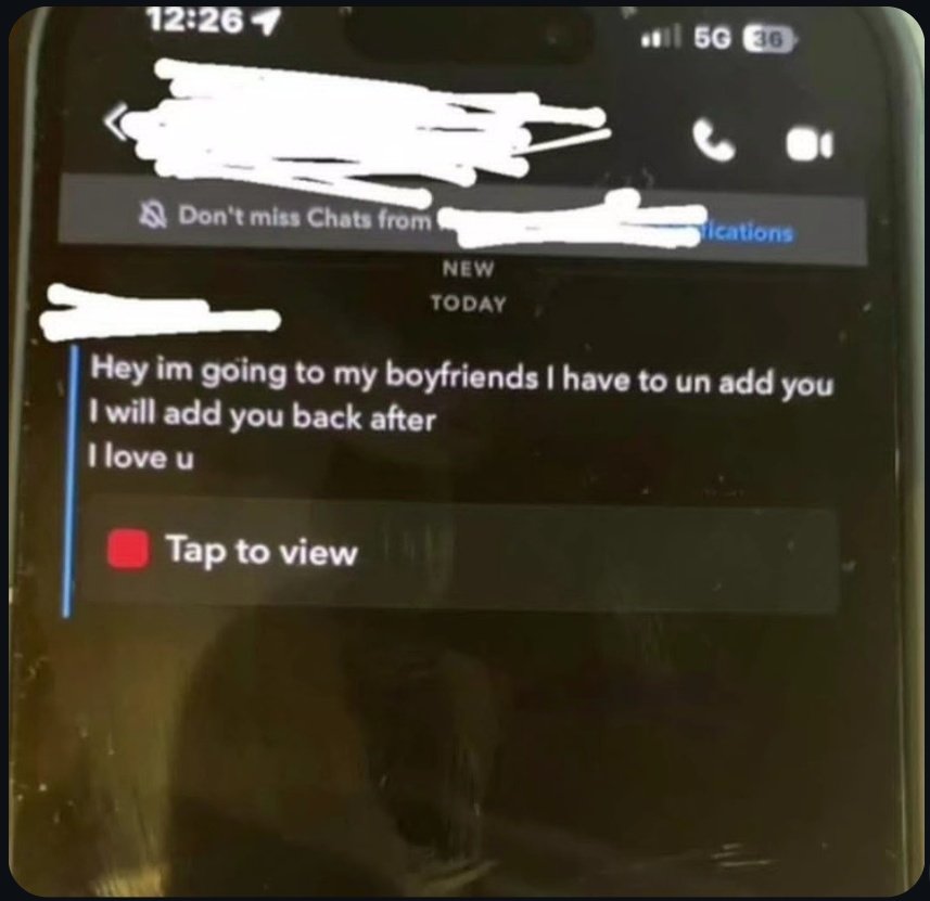 Why women get Ls tweet media