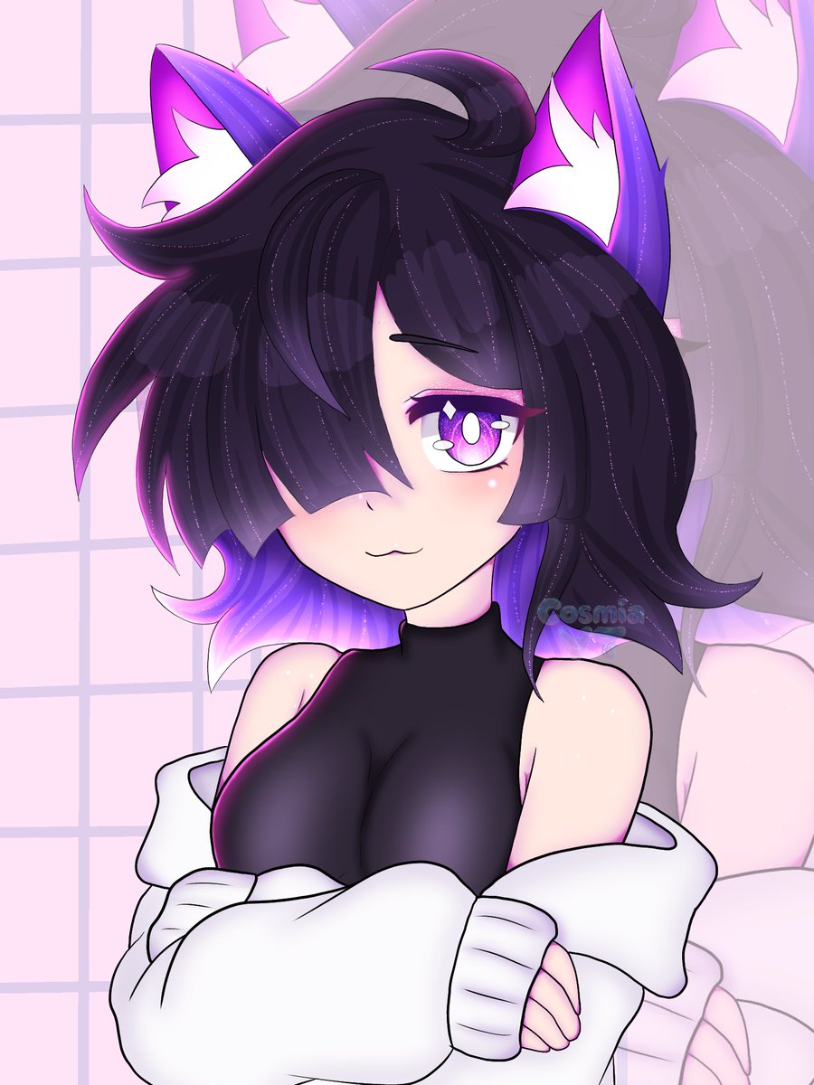 Prynncis's tweet photo. new outfit for the cutie! https://t.co/L699Qo0gbB