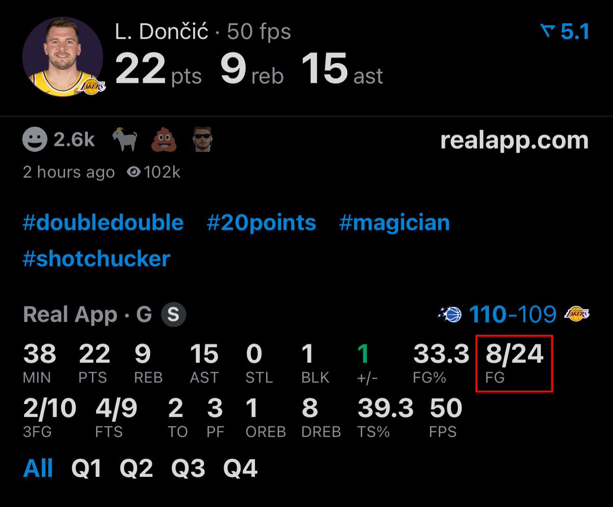 Real App tweet media