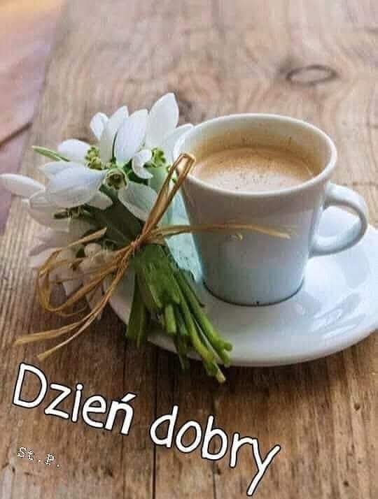 Witam wszystkich, miłego sympatycznego dnia życzę 😀🌷☕️