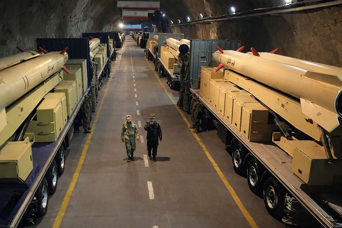 אנחנו לא מאיימים על אף אחד
יש משוואה פשוטה:
אם לאיראן לא תהיה ביטחון, אז גם אף מדינה אחרת לא תהיה בטוחה.