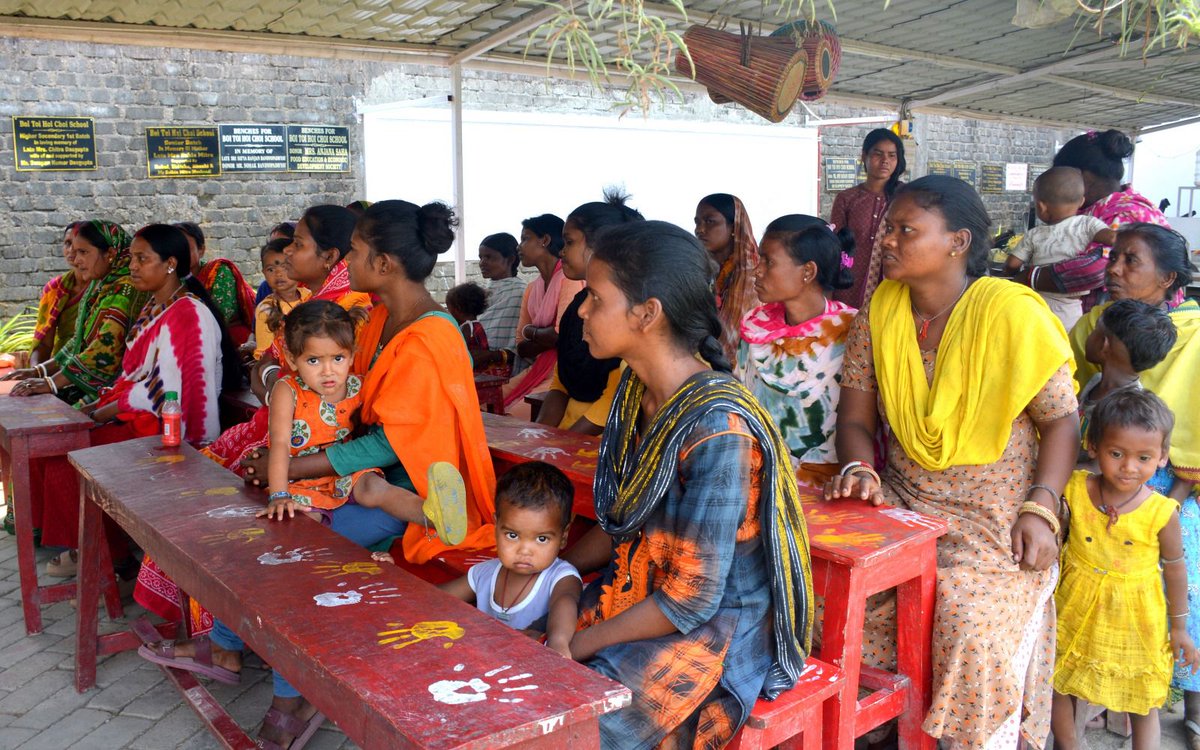 easterncoal's tweet image. The programme was conducted by Mrs. Jhuma Sarkar (WIPS Coordinator), Ms. Shahana Shehnaz, Dr. Pekham Ghosh, and Mrs. Shipra Pal, reflecting ECL’s continued commitment to community welfare and inclusive development.

#ECL #TeamECL #CoalIndia