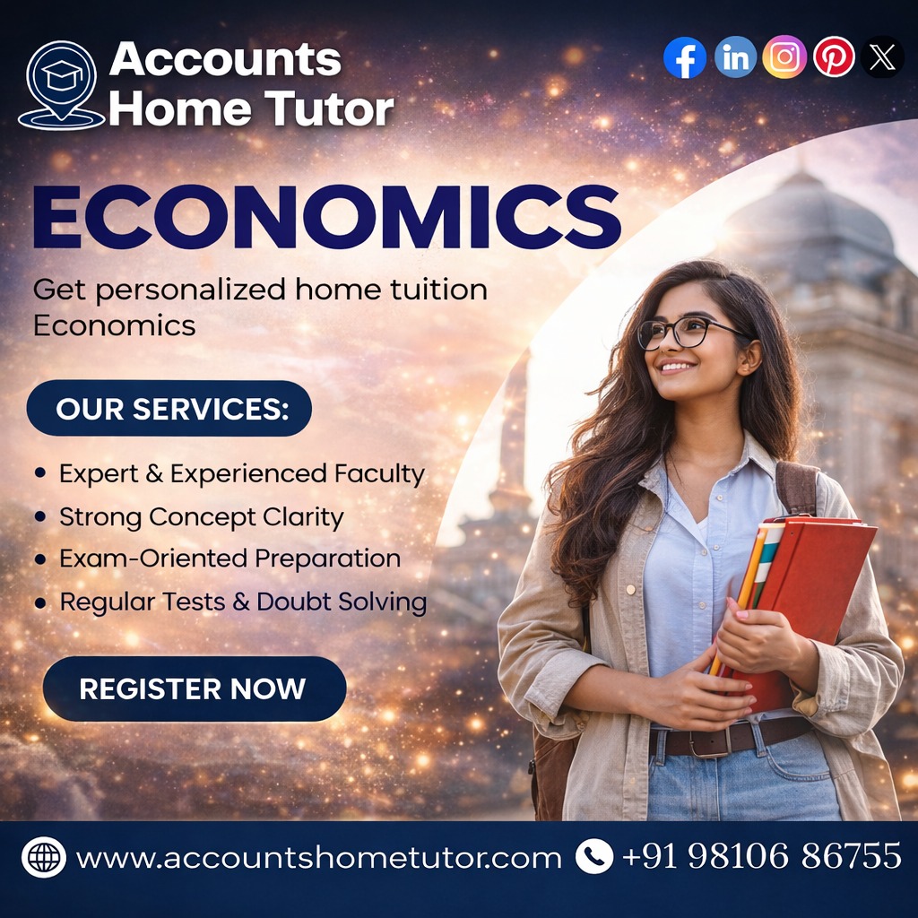 accounts_h87860's tweet image. 📚 Economics made easy with Accounts Home Tutor

Book your demo class today!
.
🌐 accountshometutor.com
📞 +91 98106 86755
.
#AccountsHomeTutor #EconomicsTutor #HomeTuition #MicroEconomics #MacroEconomics #BoardExamPrep #CommerceStudents