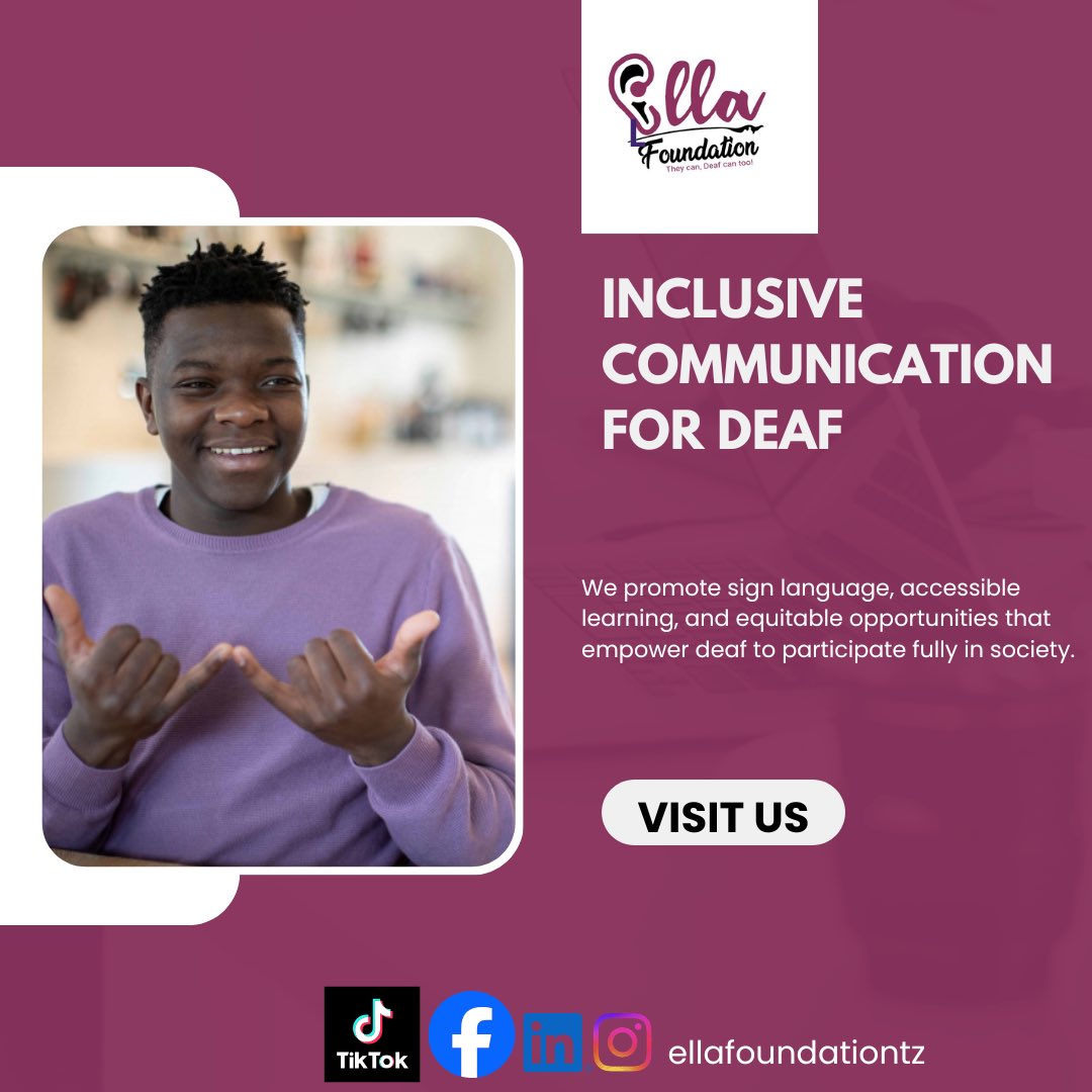 Ella Foundation TZ tweet media