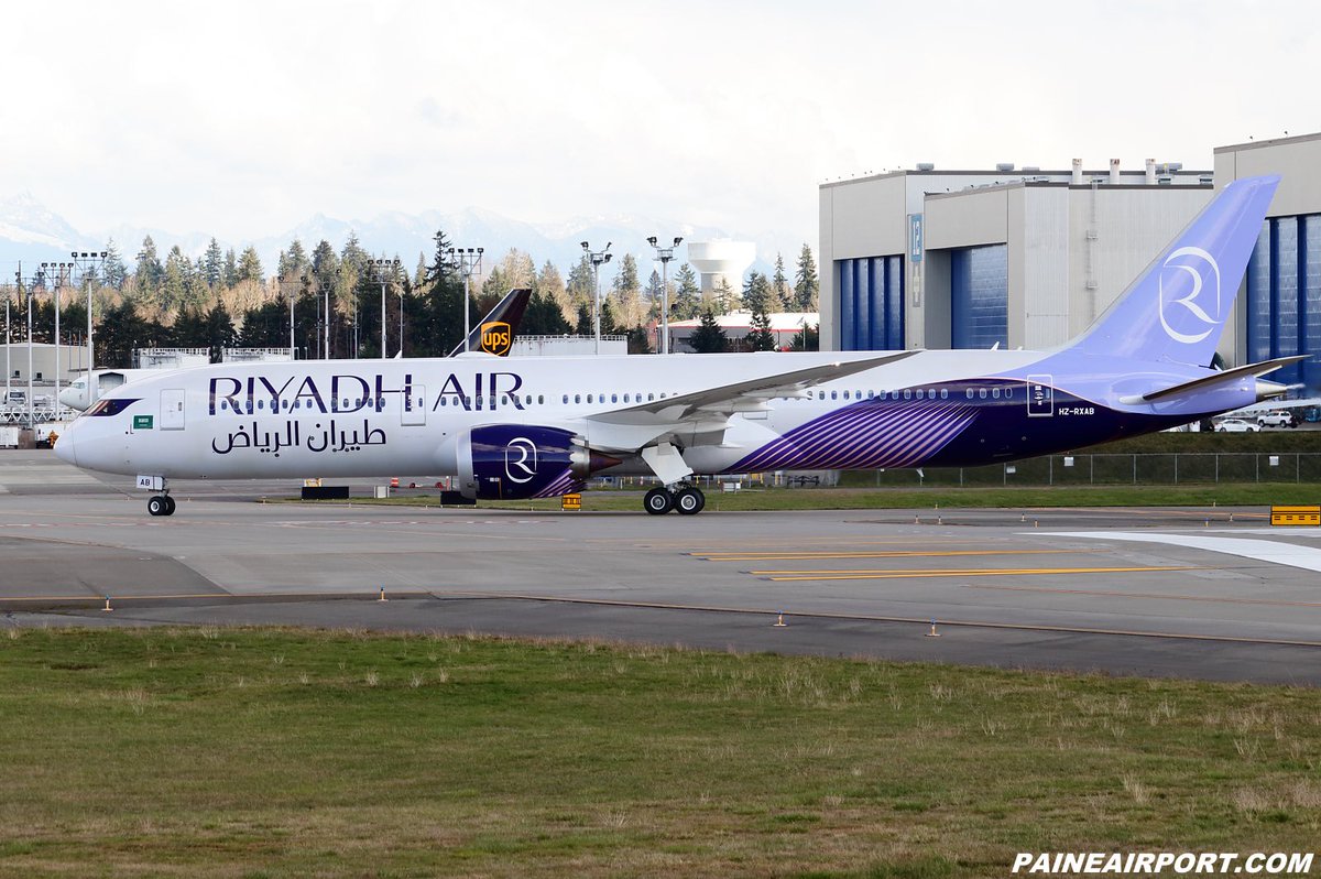 Customer acceptance flight 🪻😍✈️
رحلة قبول العميل 🪻😍✈️
HZ-RXAB
#riyadhair
#طيران_الرياض 
#طيران 
#aviation
#الرياض
#riyadh 
#b787
#تبرع_في__افطار_صايم_بالحرم 
#قصر_المصمك 
#الهلال 
#boeing 
#زياده_الطول_للرجال_والبنات 
#عالم_الطيران
#محبين_الطيران
#يوم_التأسيس