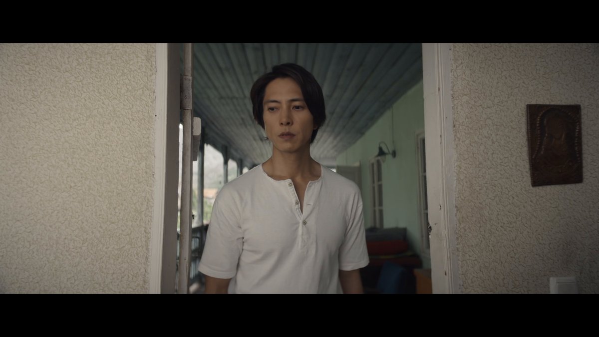 山下智久主演ドラマ『神の雫』シーズン2 第5話本編のラストシーン