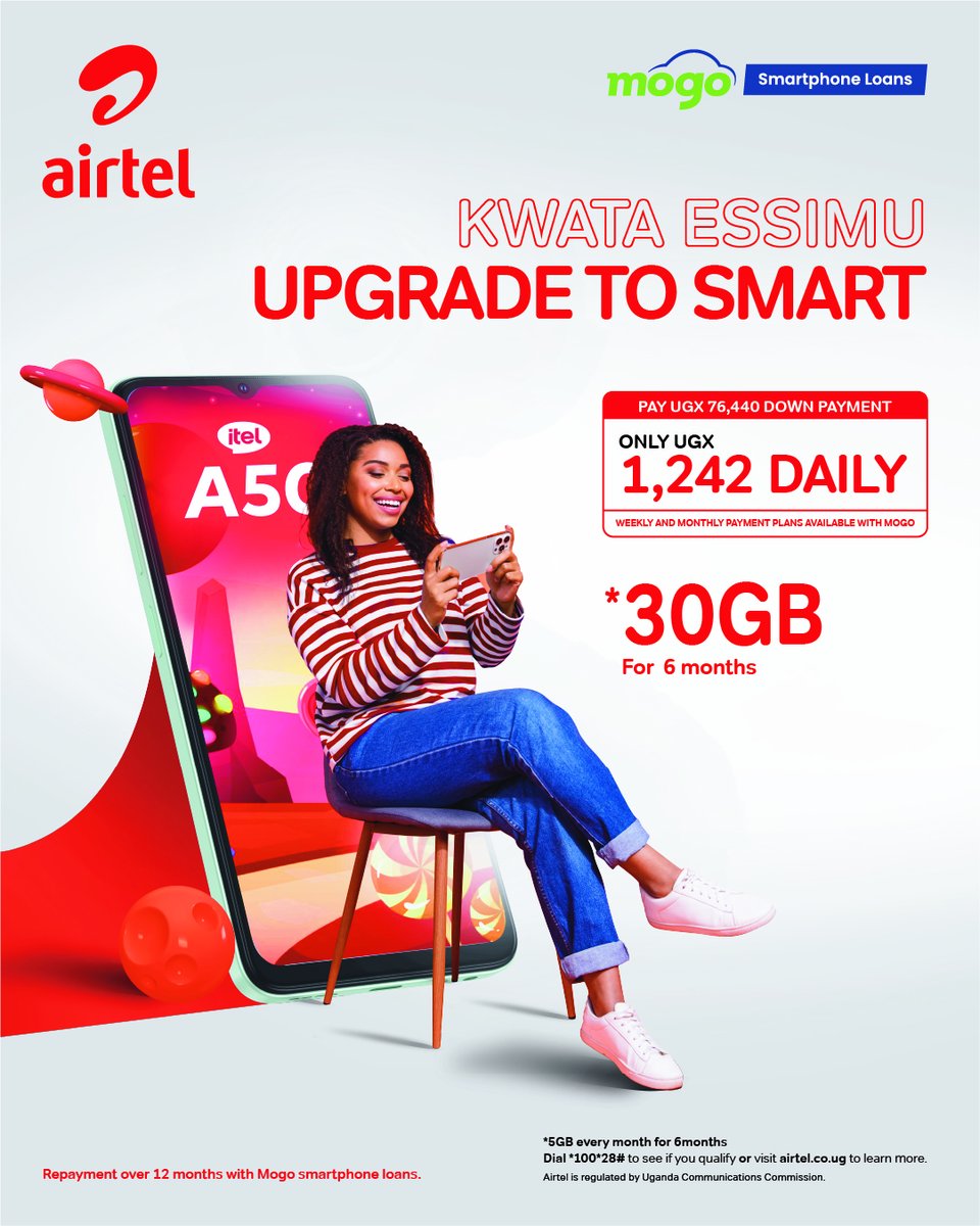 Airtel Uganda tweet media