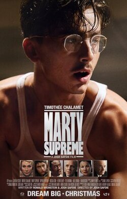 REVIEW 📽️
Marty Supreme 🍿📺

A Timothee chalamet class act movie.. Very much character driven film.. Its not a proper sports Drama. More on a adventure &amp; struggle to reach marty sport.Engaged with well executed screeplay👌.loved music &amp; BGM 👌. Visuals &amp; colour grading👌.