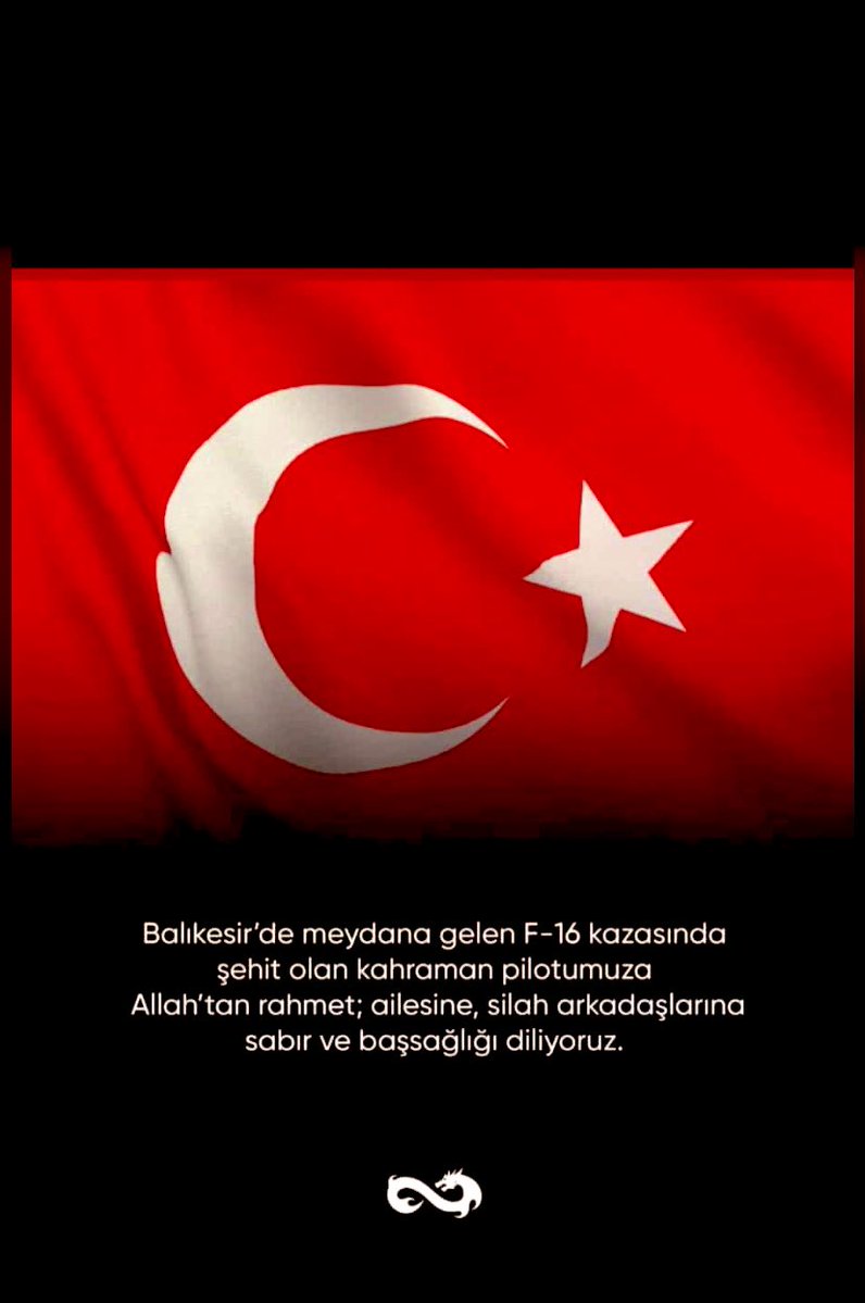 Başımız Sağolsun… #F16 #balıkesir #MSB