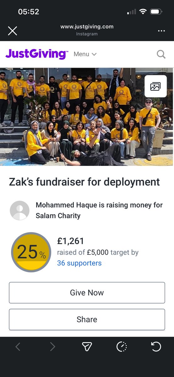 Inshallah I am planning to visit Lebanon after Ramadhan to hand deliver aid to those less fortunate living in refugee camps and those displaced from their homes, zakat, sadaqah, and lillah are all accepted and every donation matters! 
The link to donate will be in the replies iA.