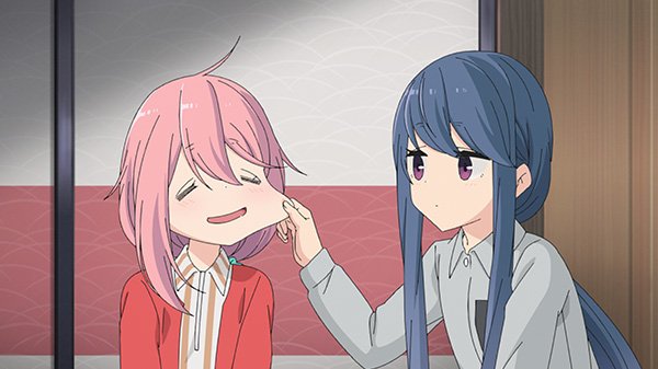 なでしこのほっぺやわらかそう
#ゆるキャン #志摩りん #各務原なでしこ